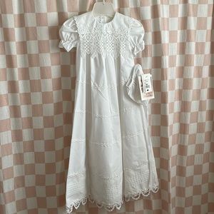 Jessica McClintock Christening Gown
